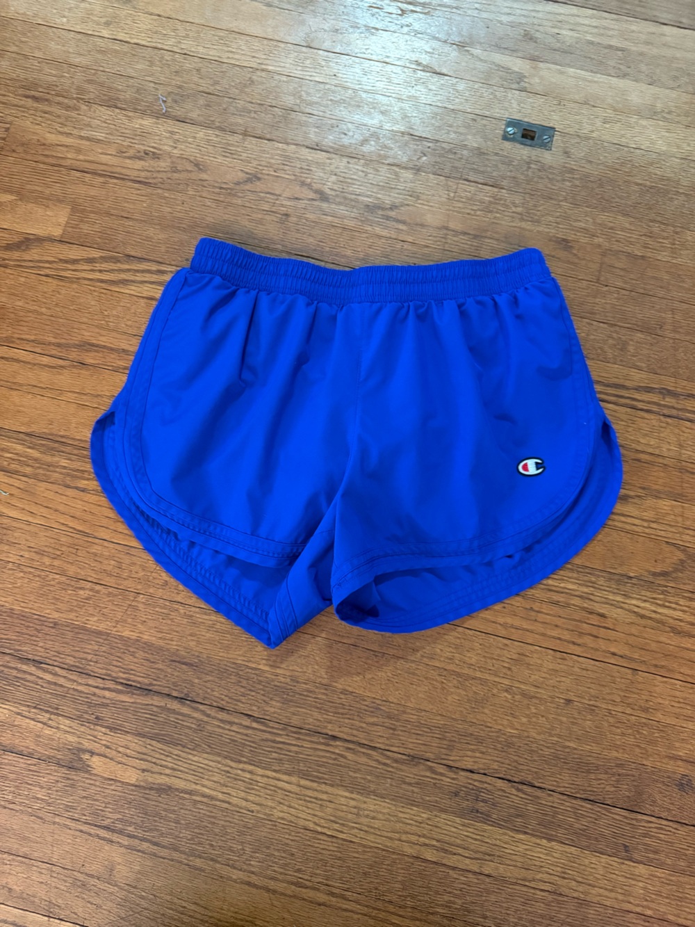Champion Blue Women’s Athletic Running Shorts - Size Medium